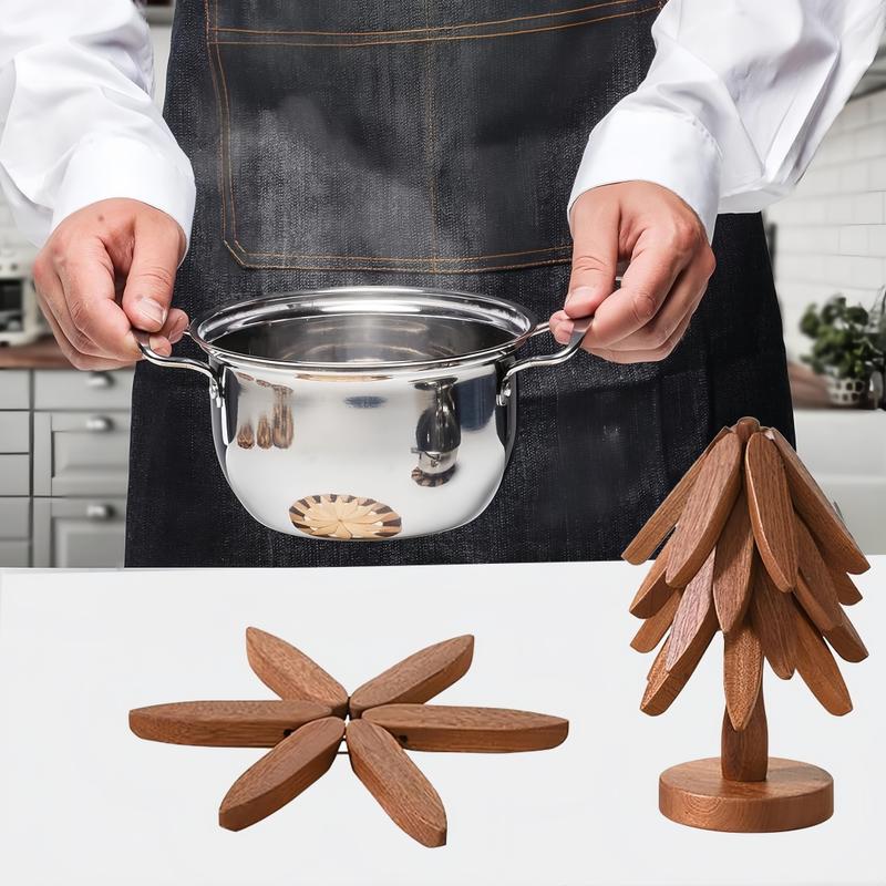 Nest Lounge Wooden Trivet Set™