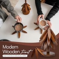Nest Lounge Wooden Trivet Set™
