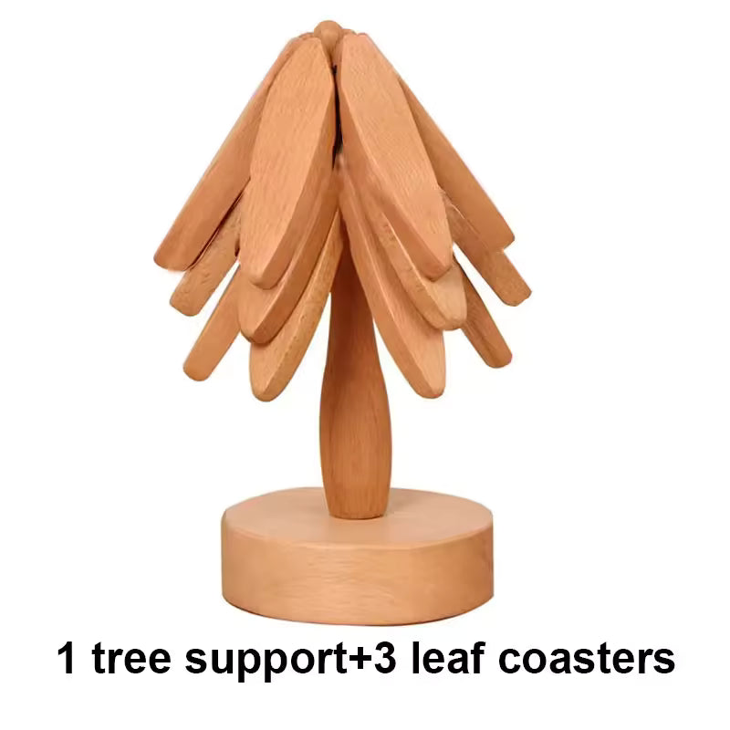 Nest Lounge Wooden Trivet Set™